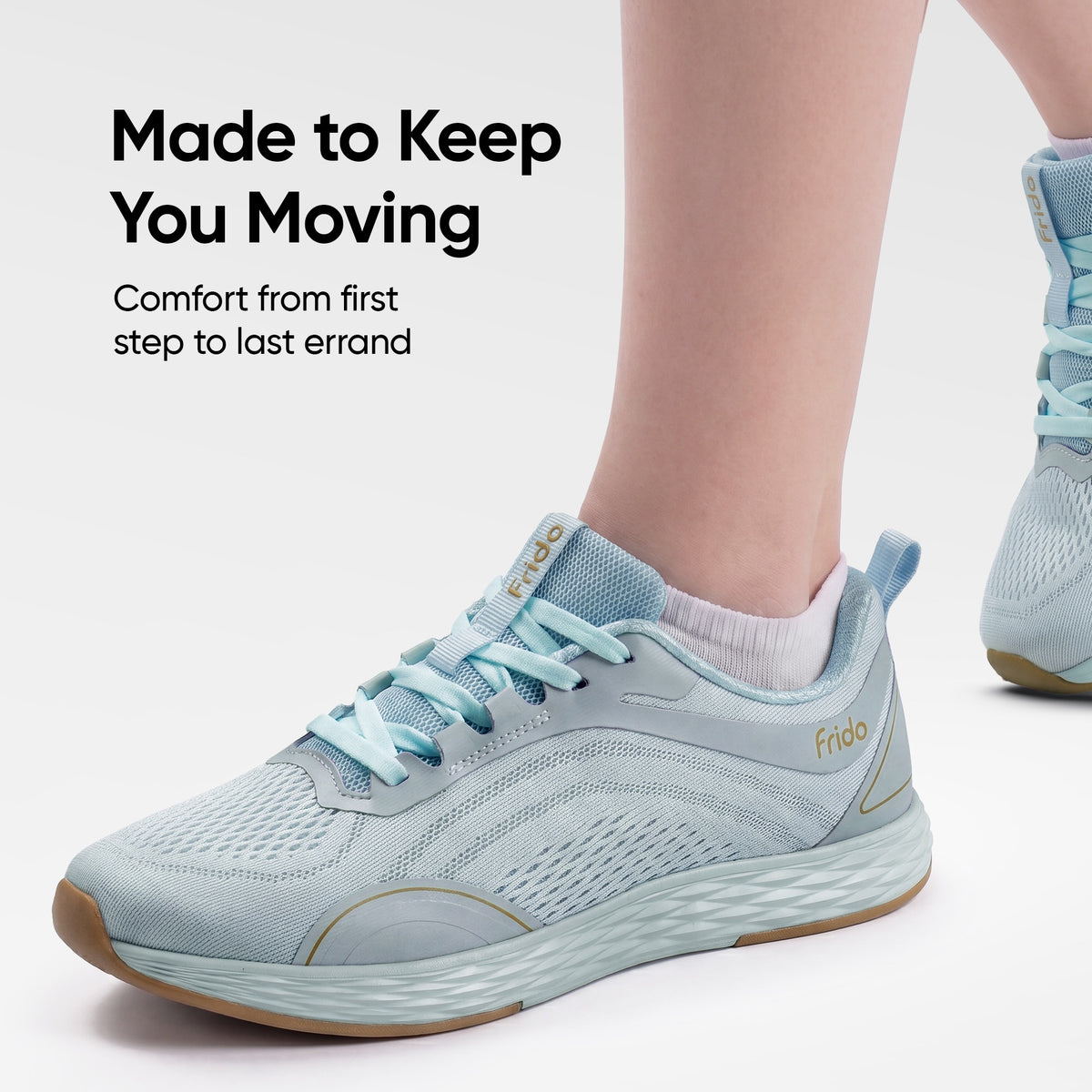 Frido Active Walking Shoes - Women's