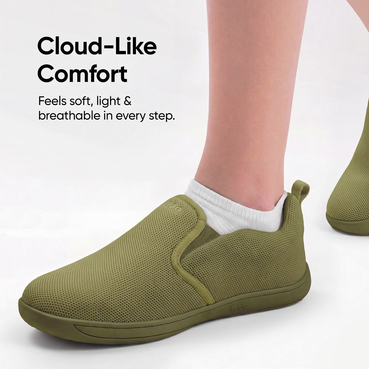Frido Men's Cloud Comfort Shoes - Slip Ons