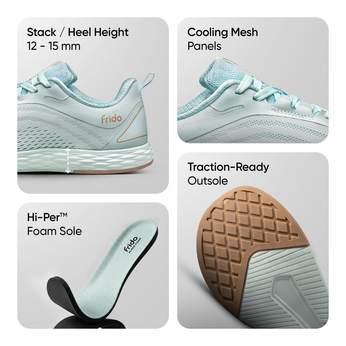 Frido Active Walking Shoes - Women's