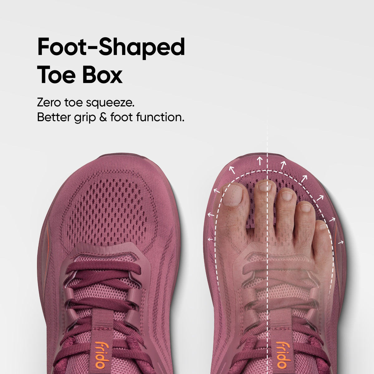 Frido Active Walking Shoes - Women's