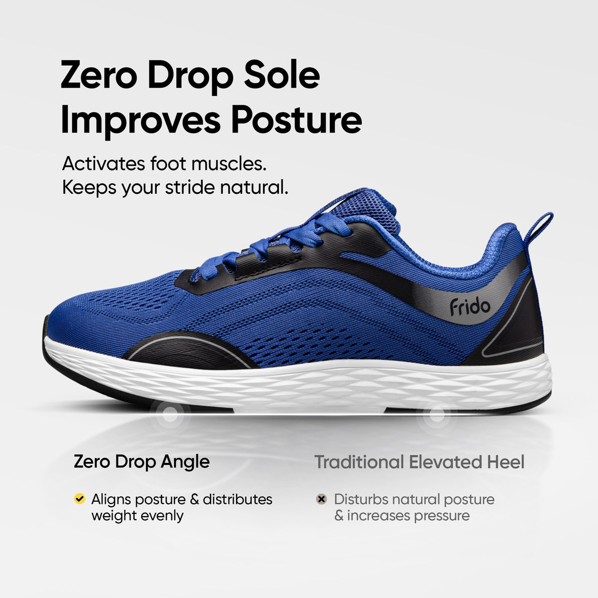Frido Active Walking Shoes - Men's