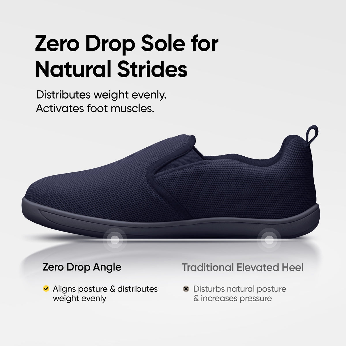 Frido Men's Cloud Comfort Shoes - Slip Ons