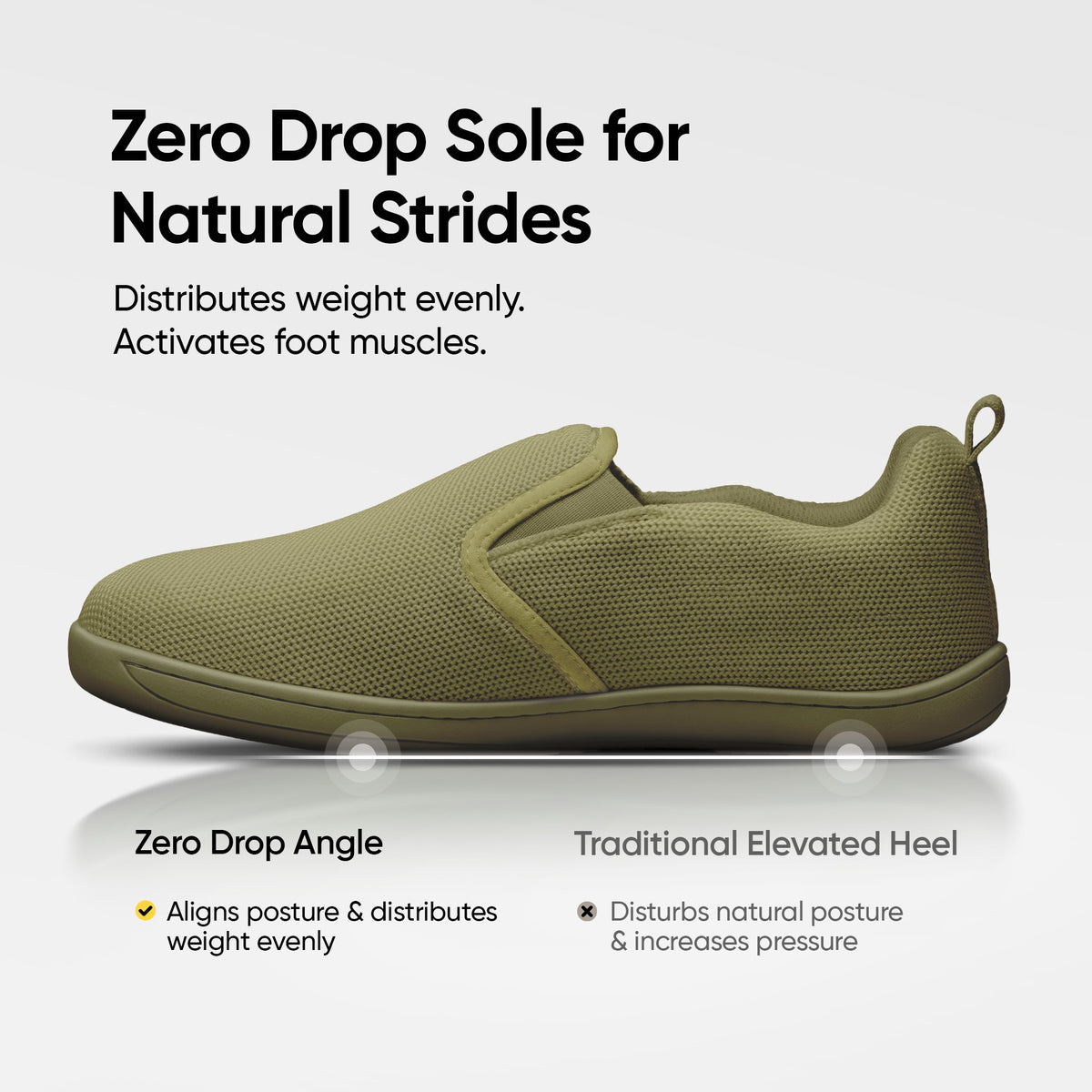 Frido Men's Cloud Comfort Shoes - Slip Ons
