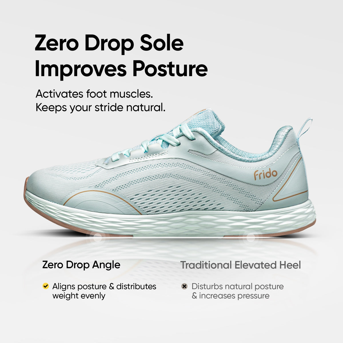 Frido Active Walking Shoes - Women's