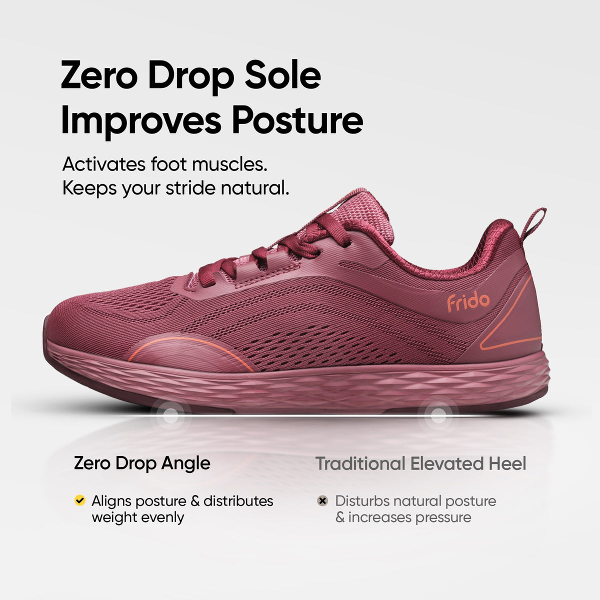 Frido Active Walking Shoes - Women's