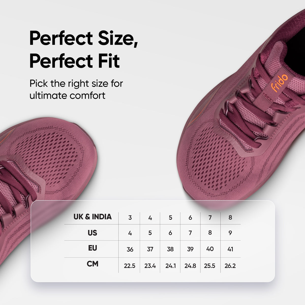 Frido Active Walking Shoes - Women's