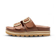 Frido Women's Arch Comfort Wedge Sandals - Buckle Strap