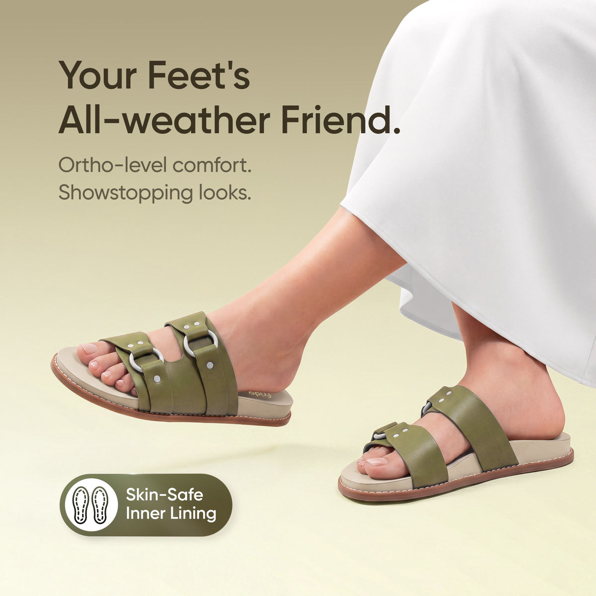 Frido Arch Comfort All Weather Sandals