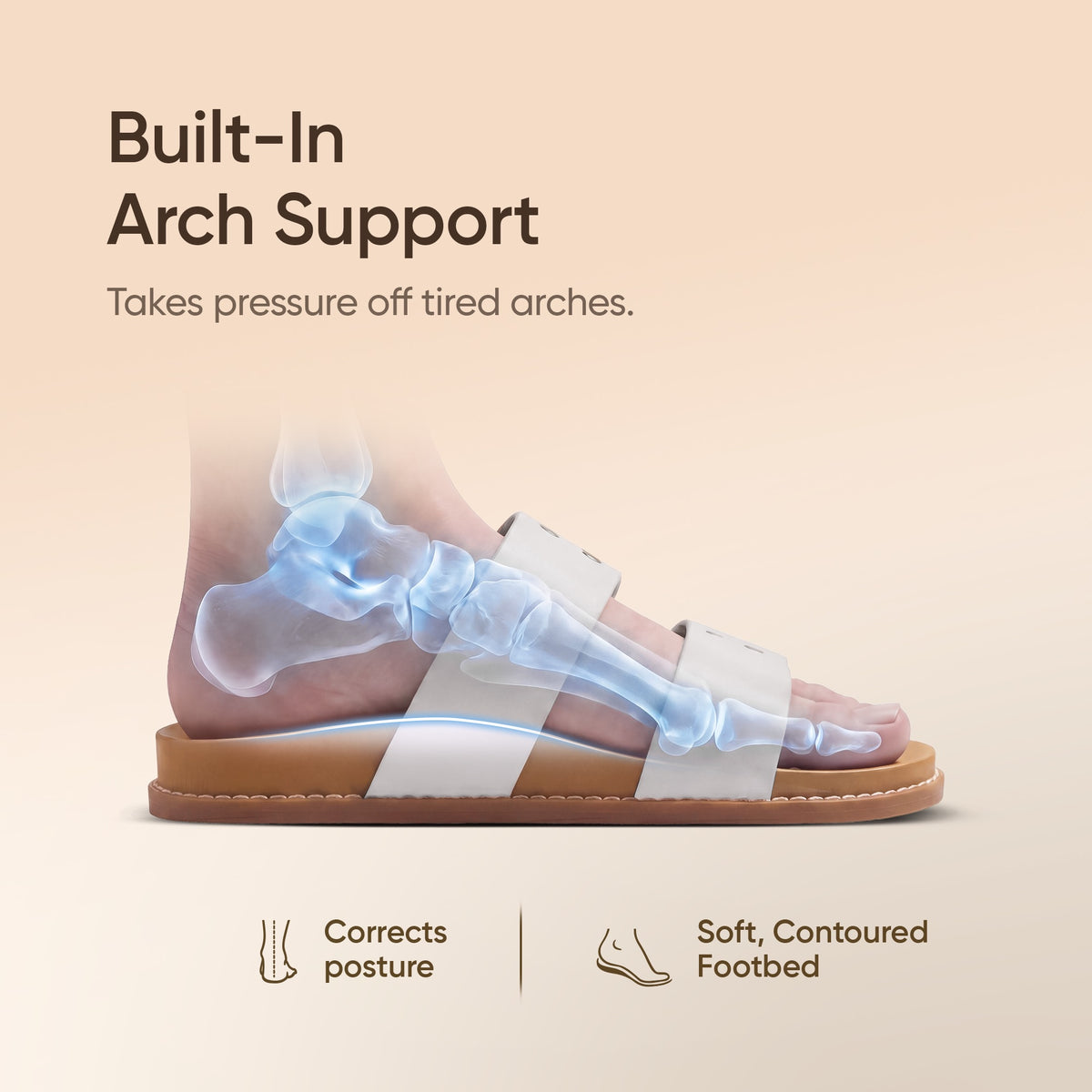 Frido Arch Comfort All Weather Sandals