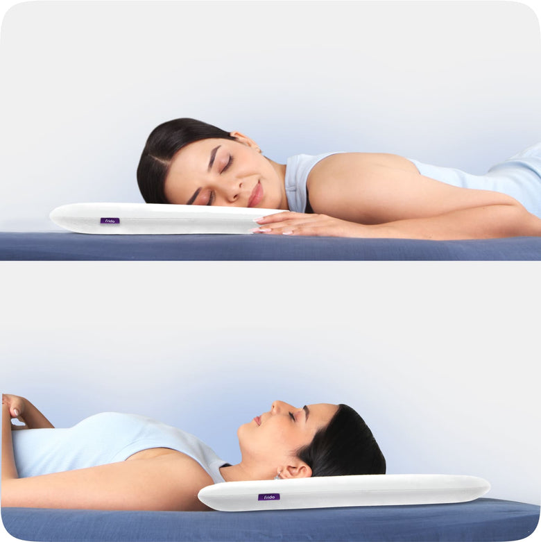 Experience The Slimmest Pillow Ever Created