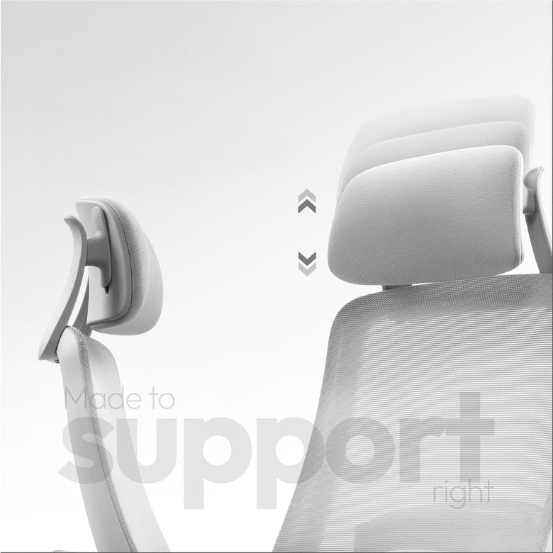 Smart 7-Level Neck Comfort Adjustment