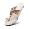 Frido Women's Ethnic Comfort Flat Sandal