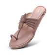 Frido Women's Ethnic Comfort Flat Sandal
