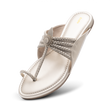 Frido Women's Ethnic Comfort Flat Sandal