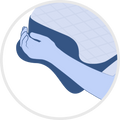 Arm Support for side sleeping