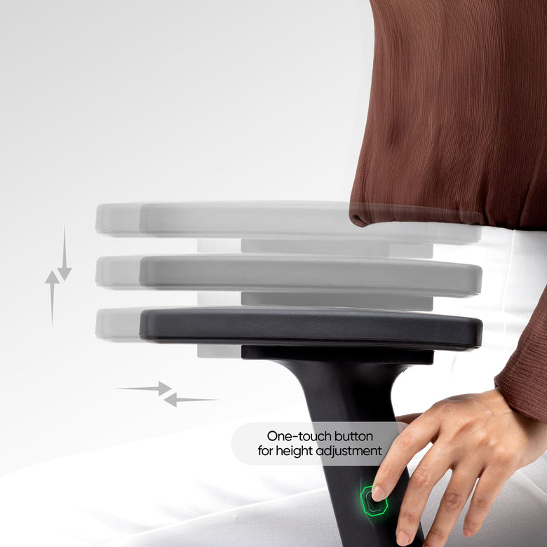 Personalised 2D Ergonomic Arm Rest 