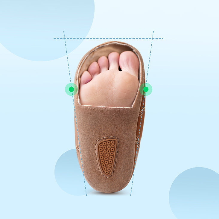 Supports Healthy Foot Development
