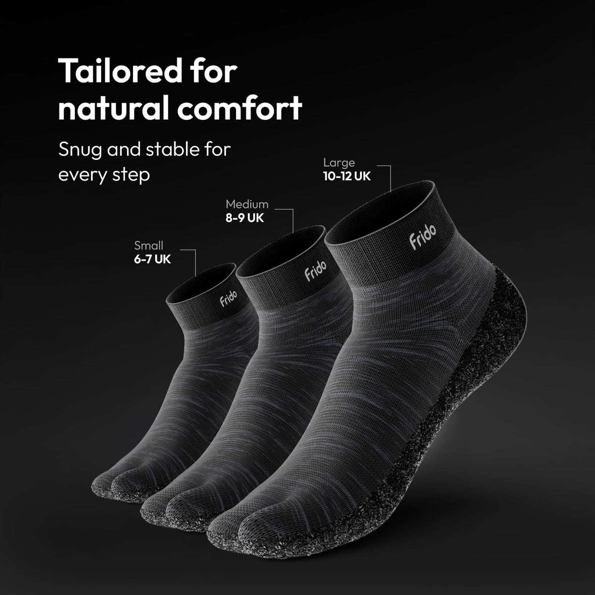 Frido Barefoot Sock Shoe Pro