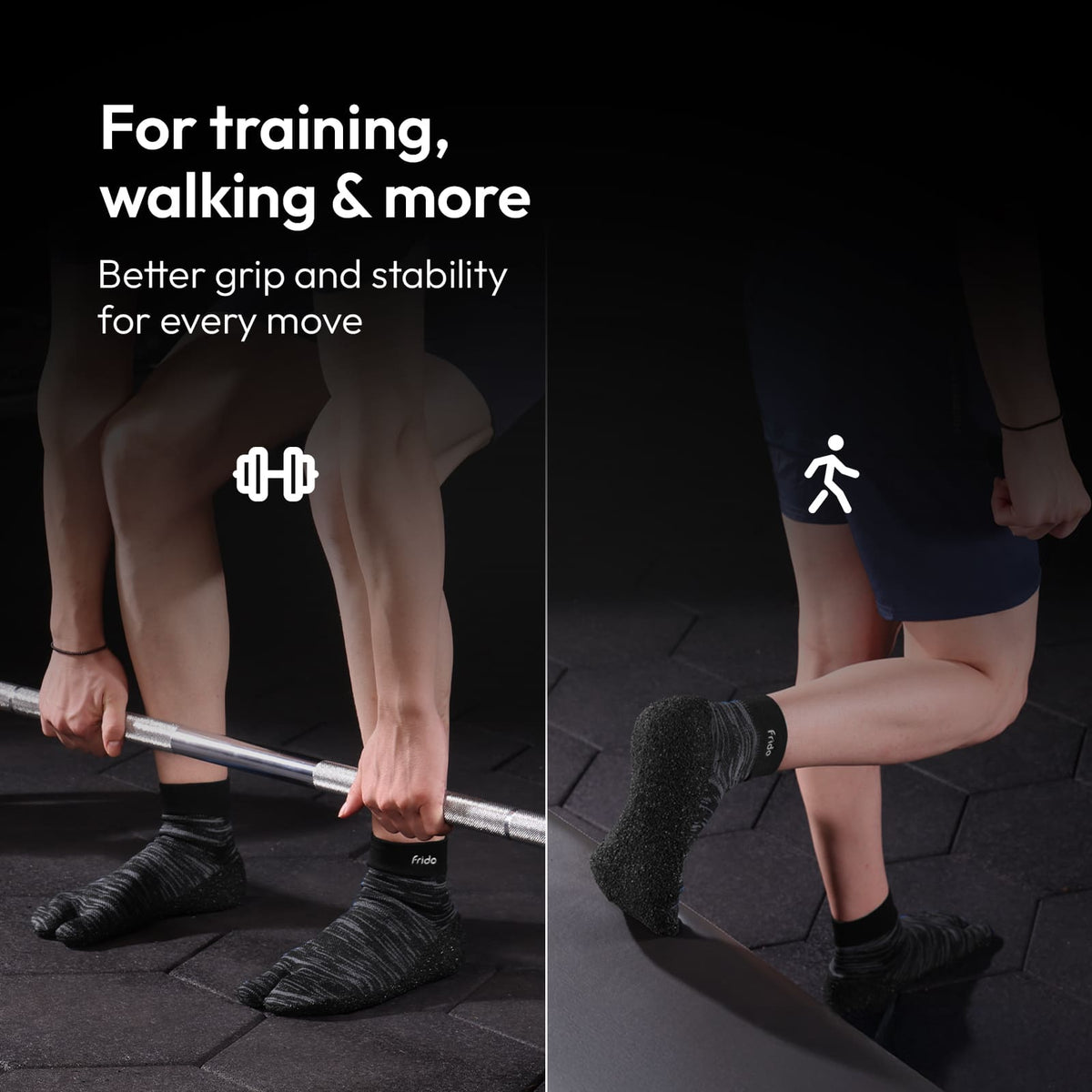 Frido Barefoot Sock Shoe Pro