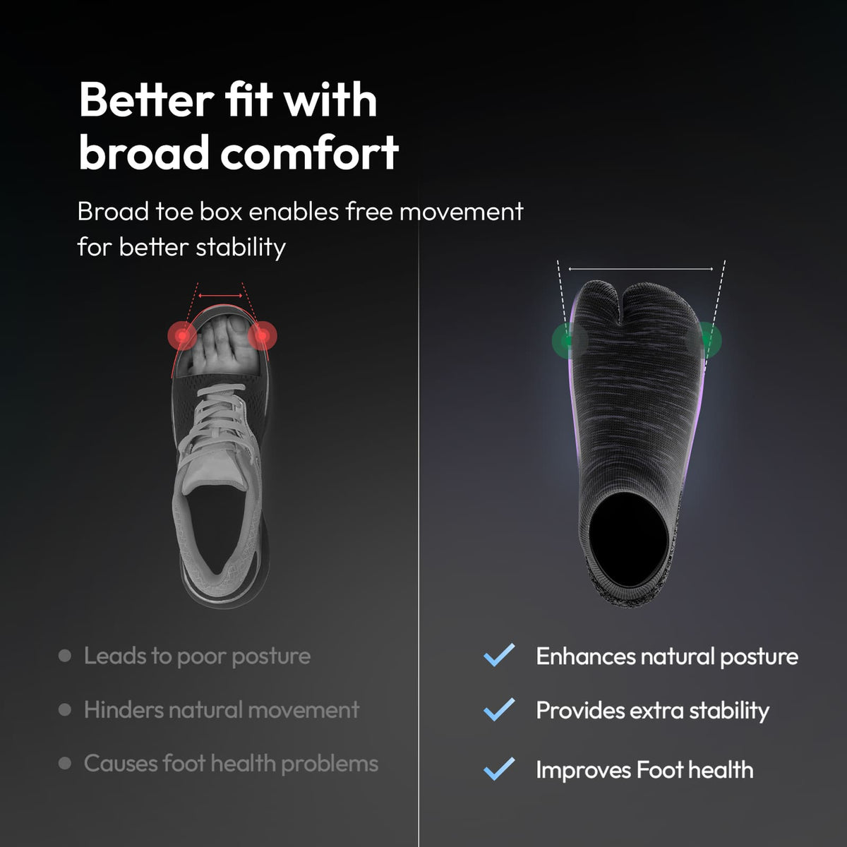 Frido Barefoot Sock Shoe Pro