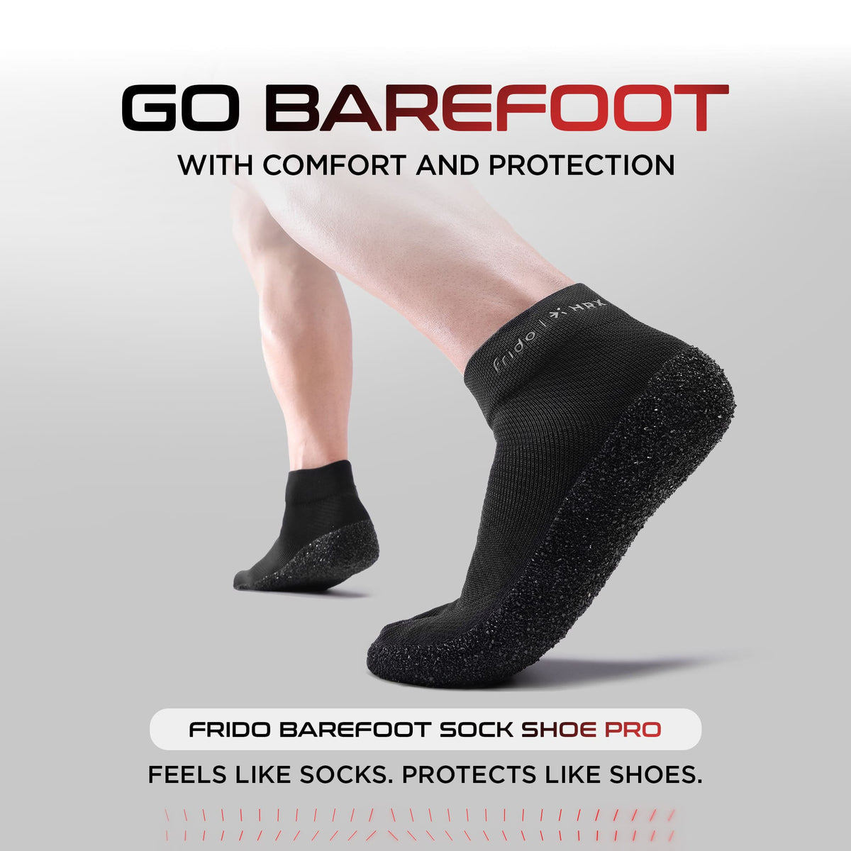 Frido x HRX Barefoot Sock Shoe Pro