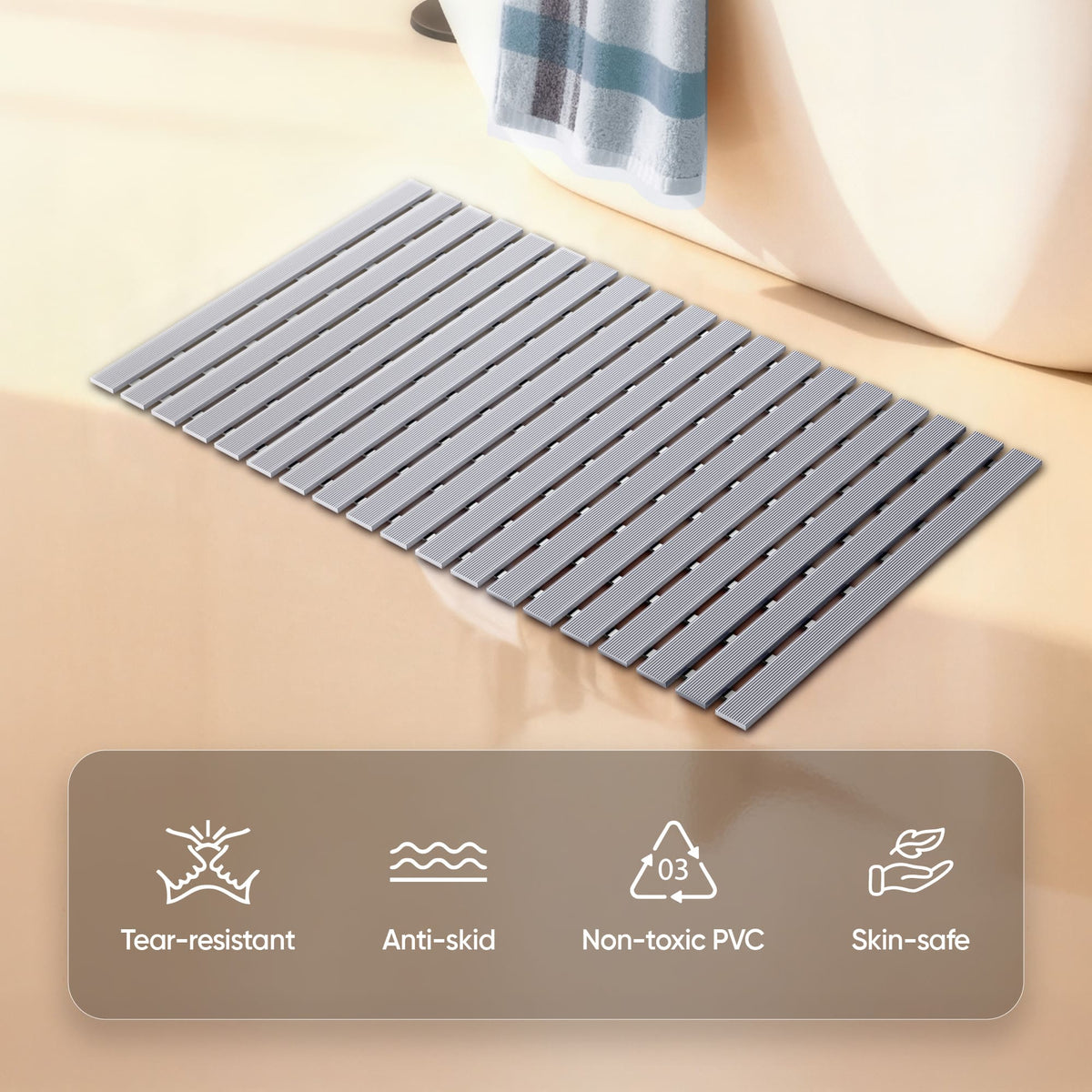 Frido AeroDry Bath Mat