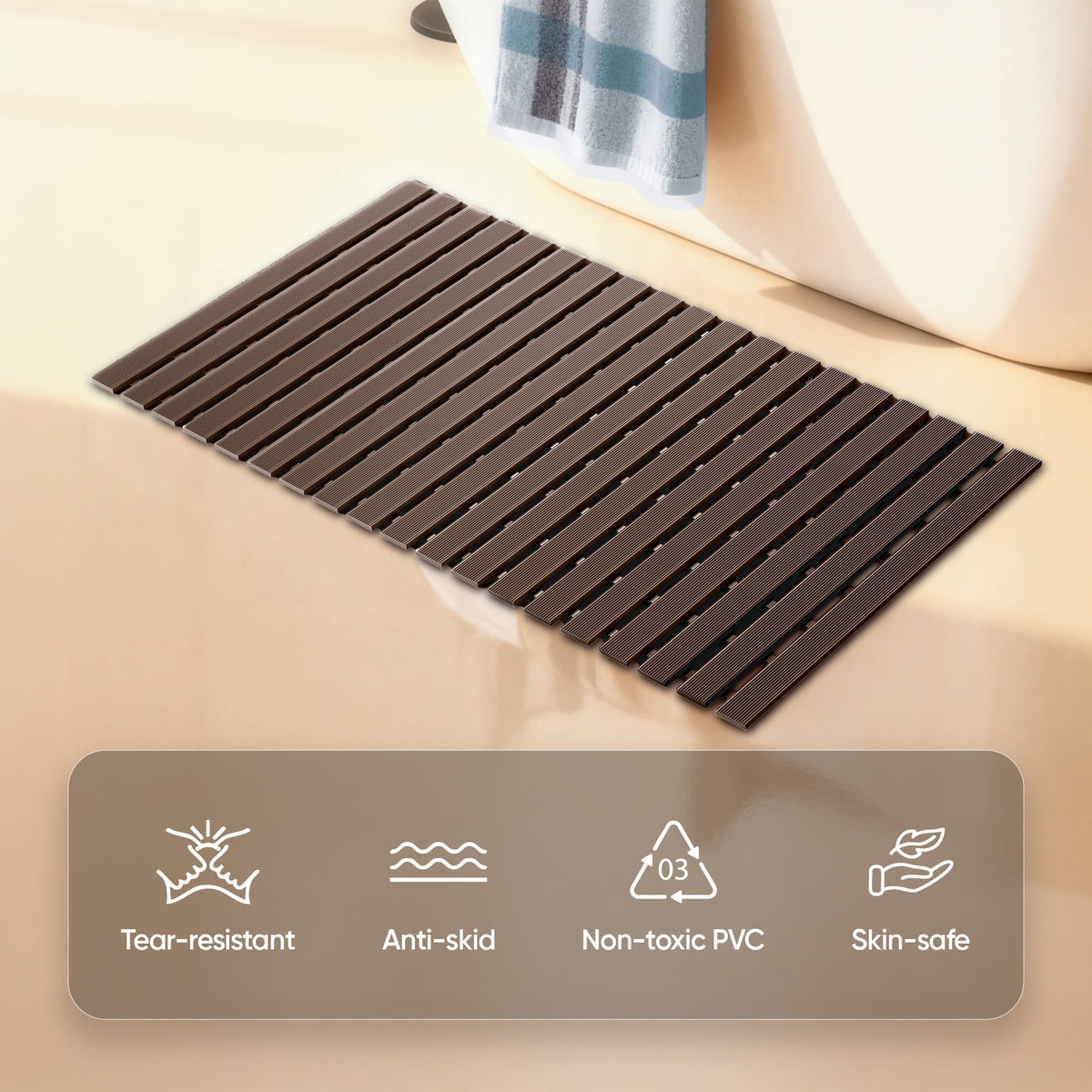 Frido AeroDry Bath Mat