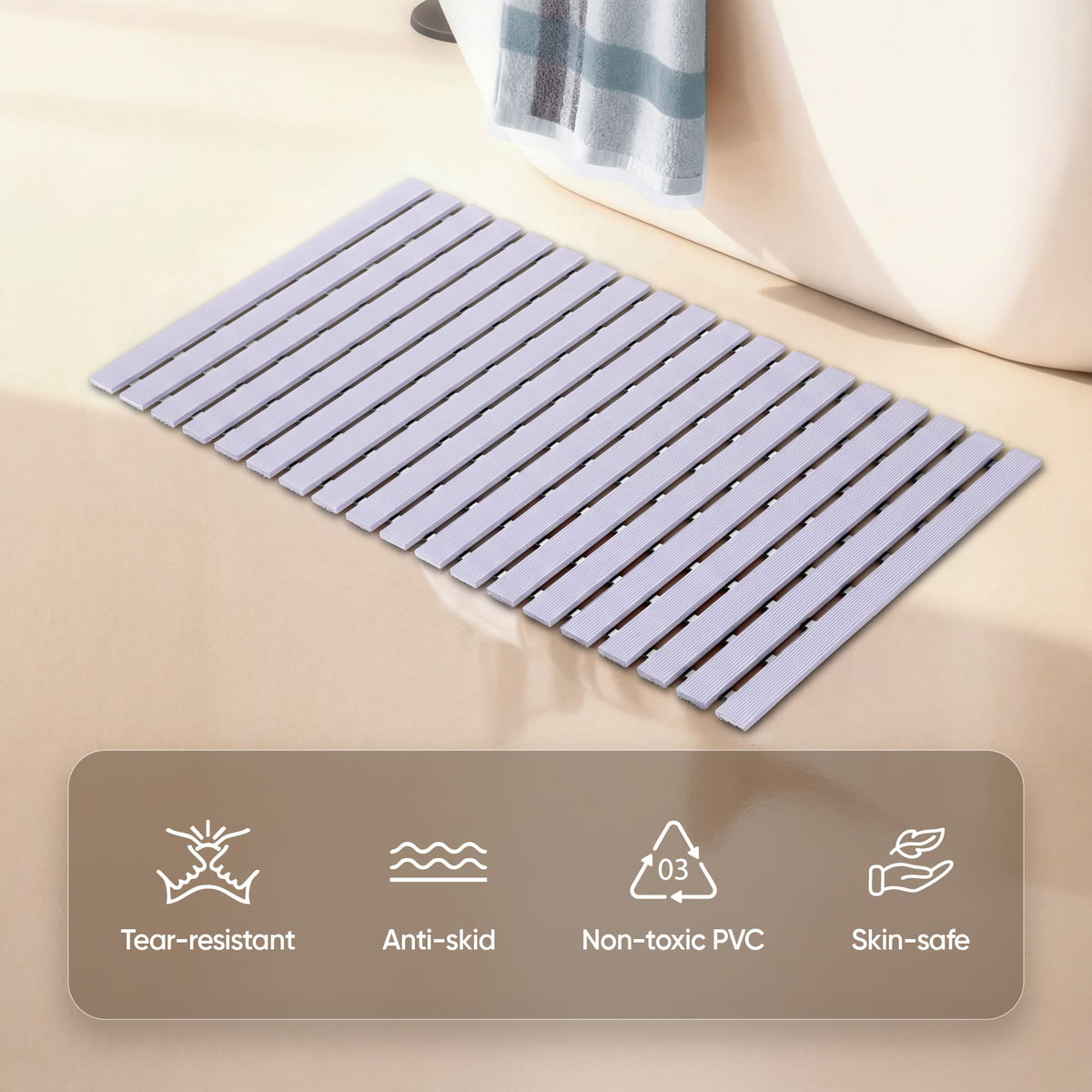 Frido AeroDry Bath Mat