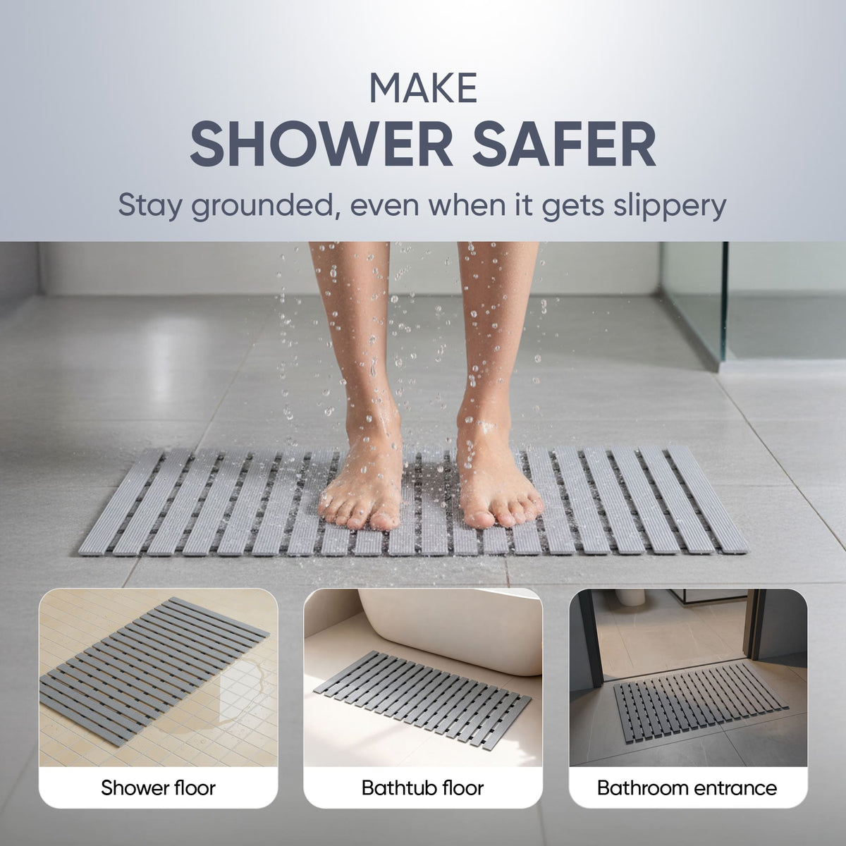 Frido AeroDry Bath Mat