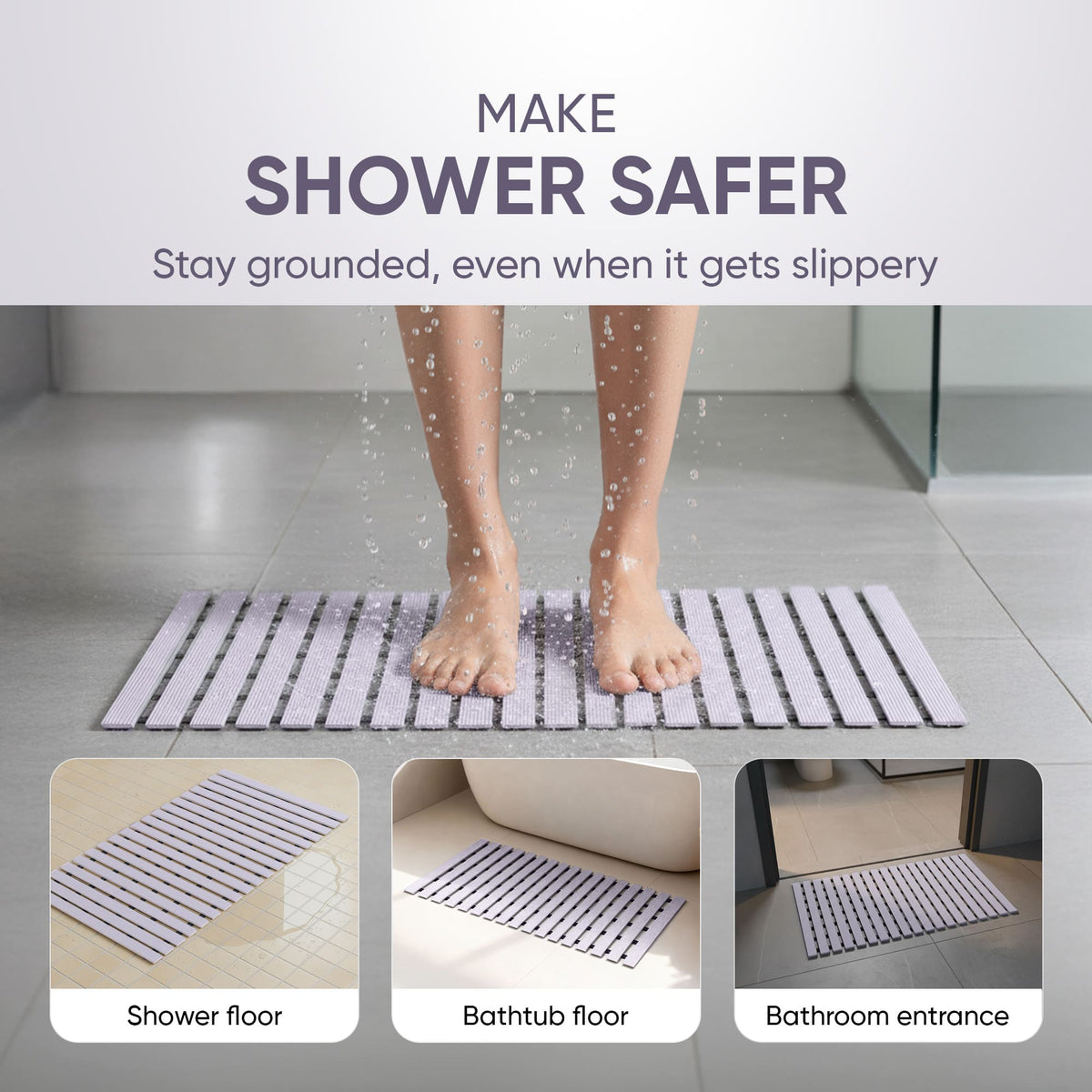 Frido AeroDry Bath Mat