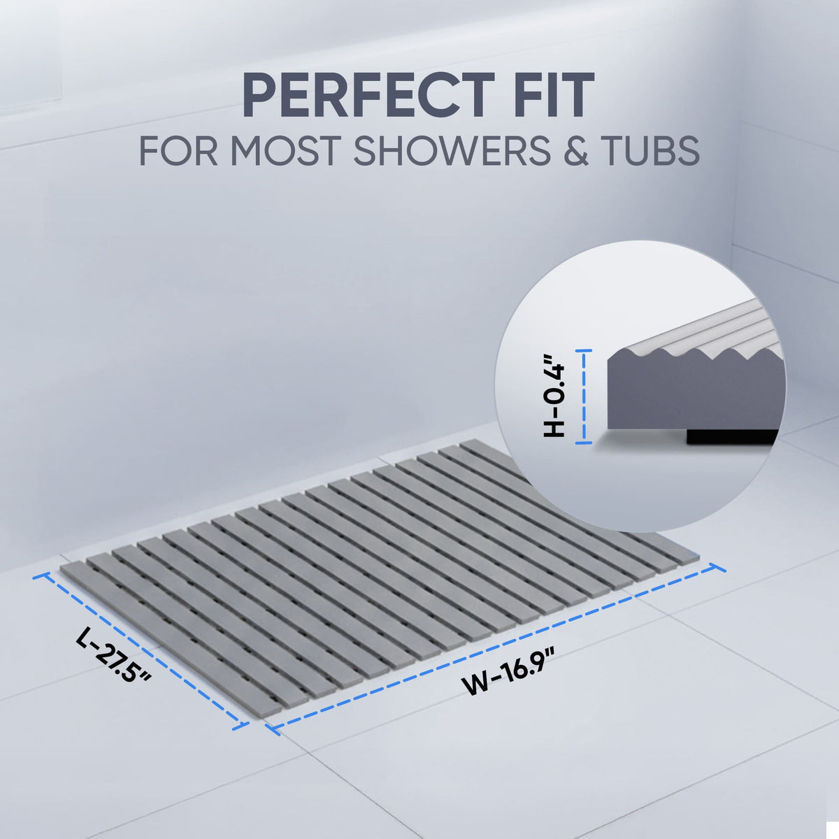 Frido AeroDry Bath Mat