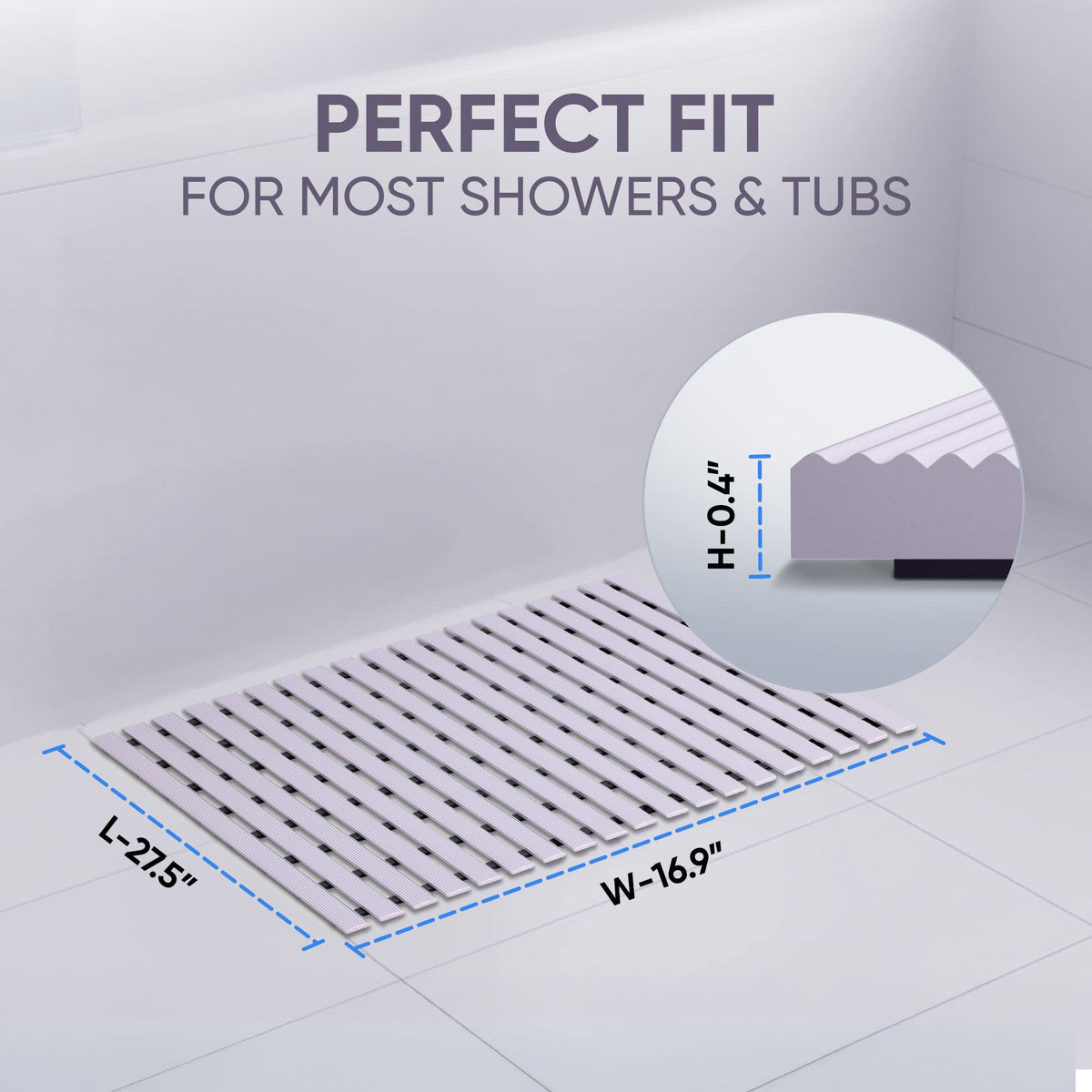 Frido AeroDry Bath Mat