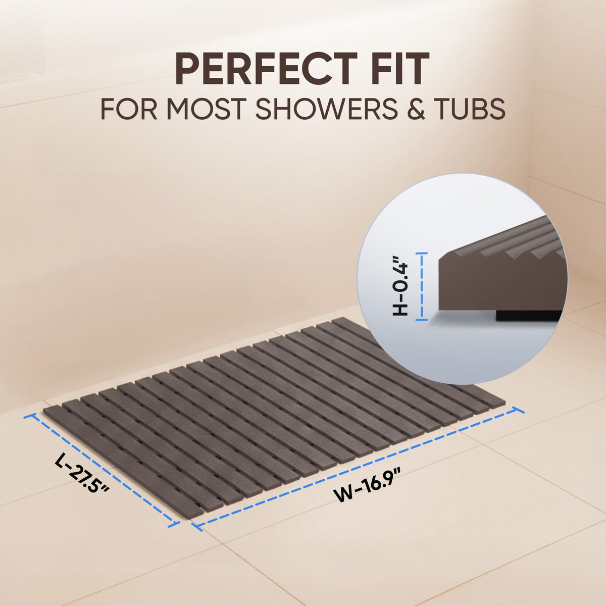 Frido AeroDry Bath Mat