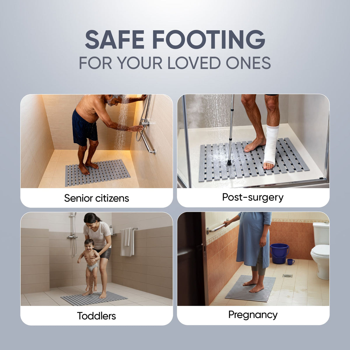 Frido AeroDry Bath Mat