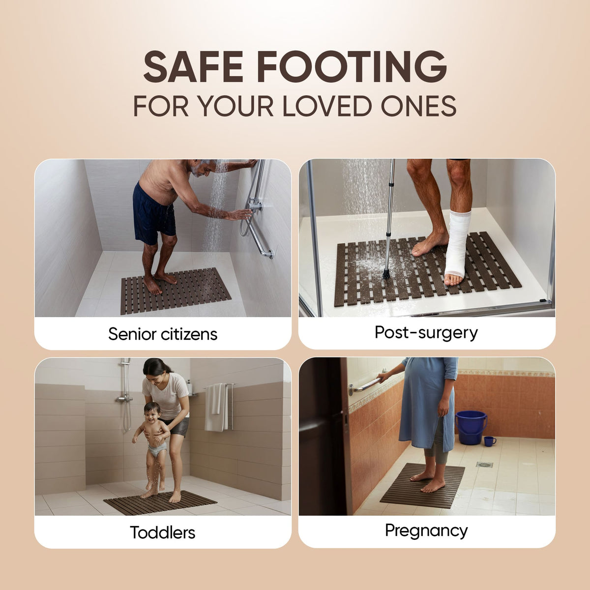 Frido AeroDry Bath Mat