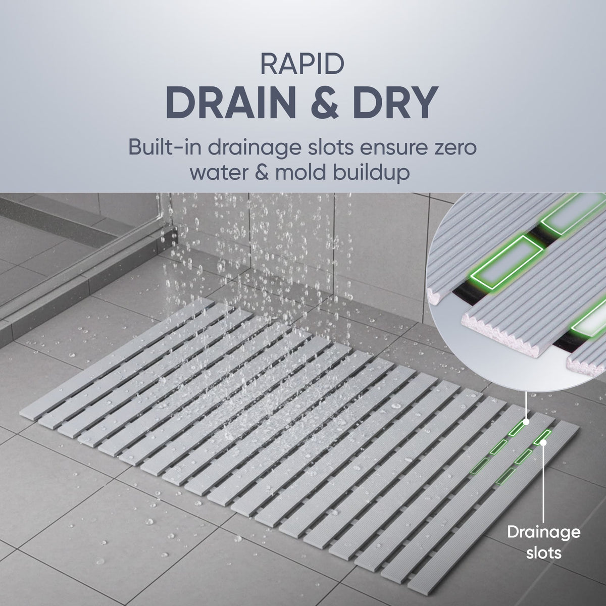 Frido AeroDry Bath Mat