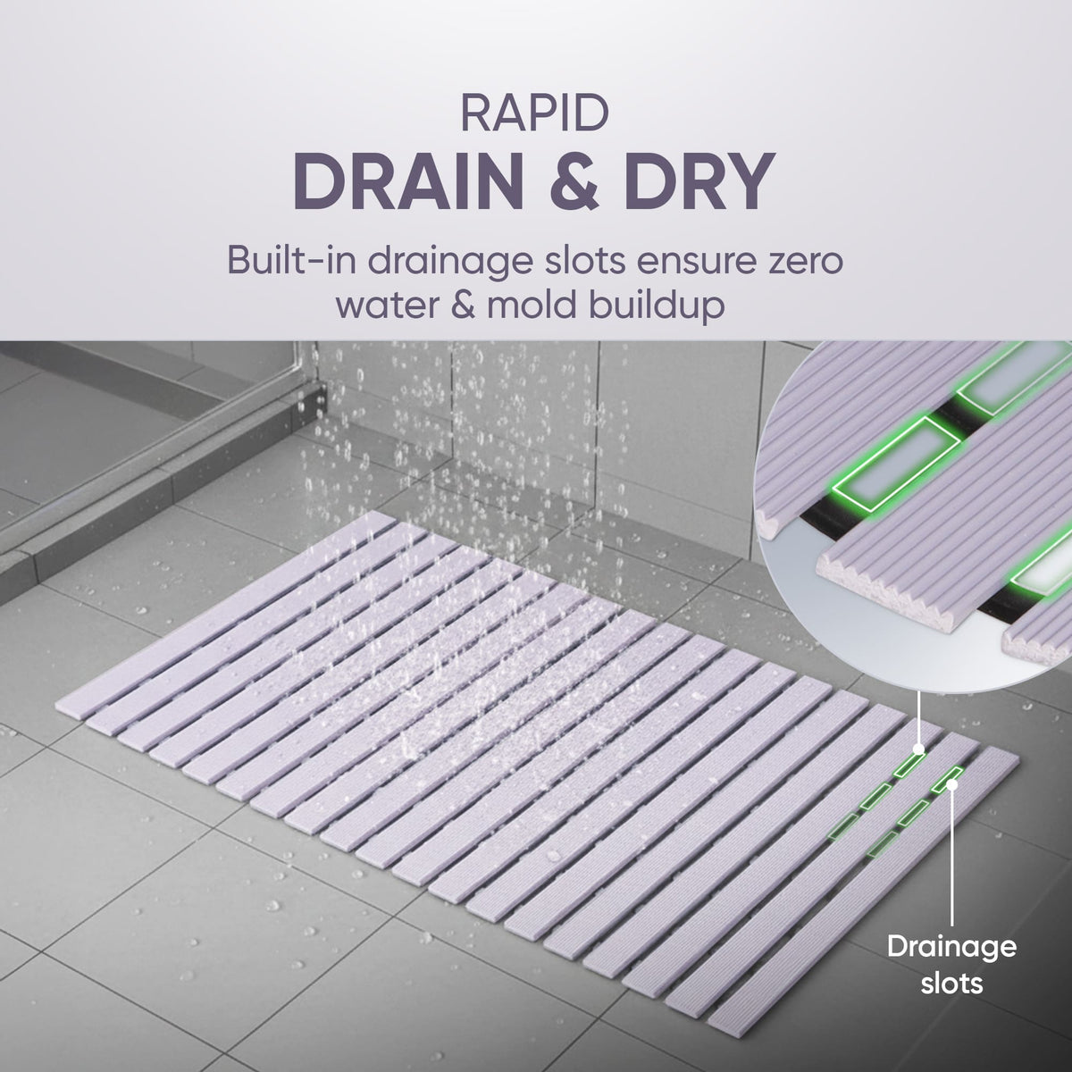 Frido AeroDry Bath Mat
