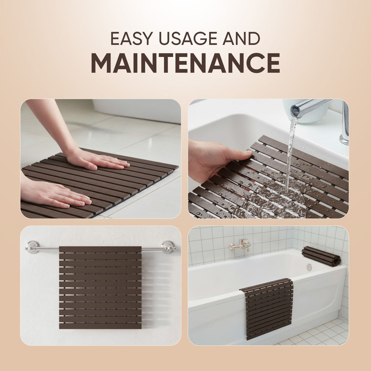 Frido AeroDry Bath Mat