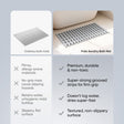 Frido AeroDry Bath Mat