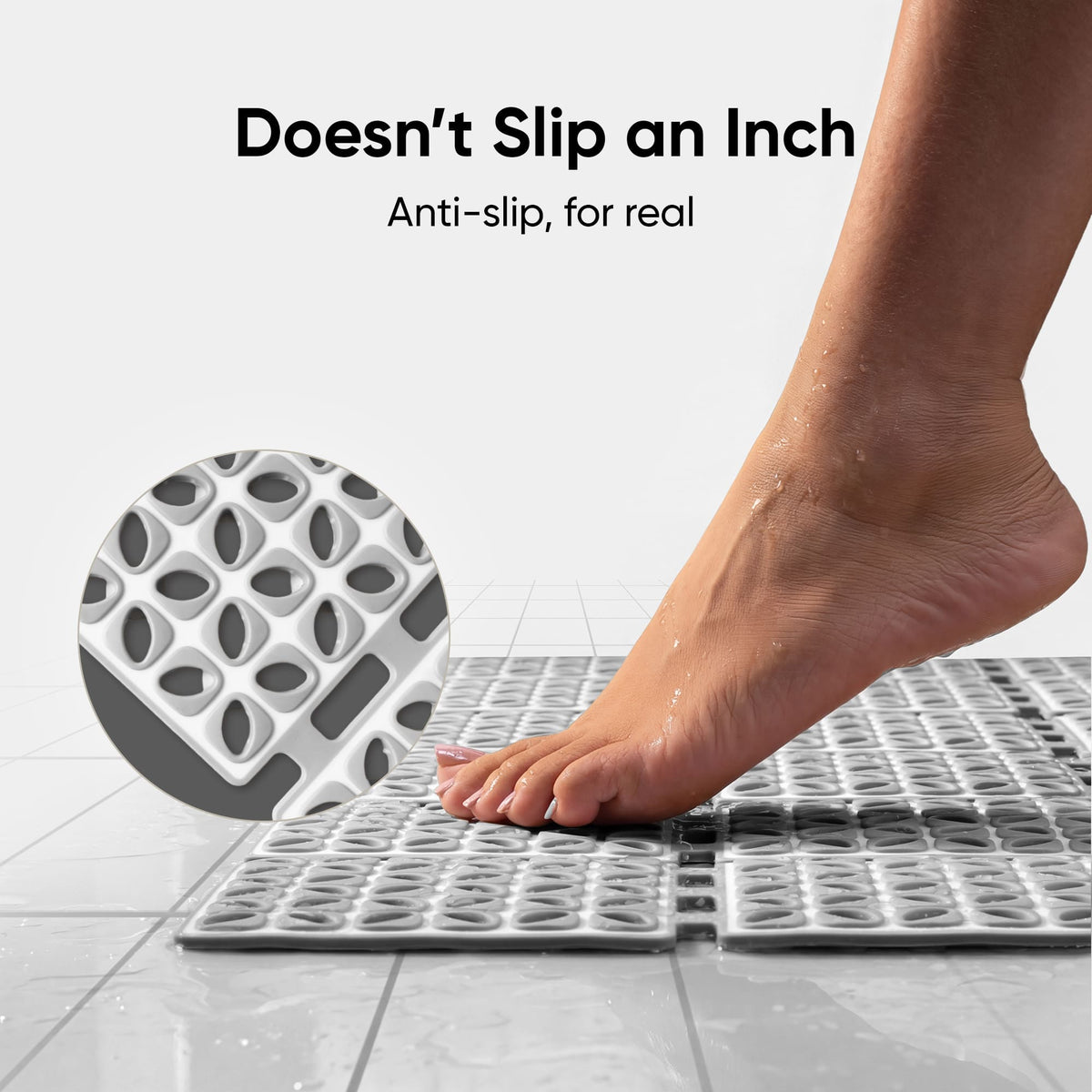 Frido Bear Grip Bath Mat
