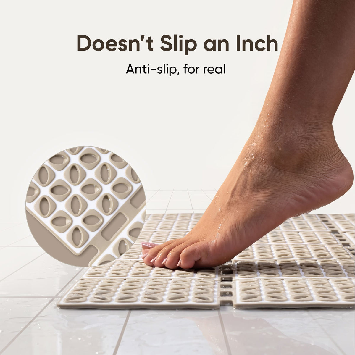Frido Bear Grip Bath Mat