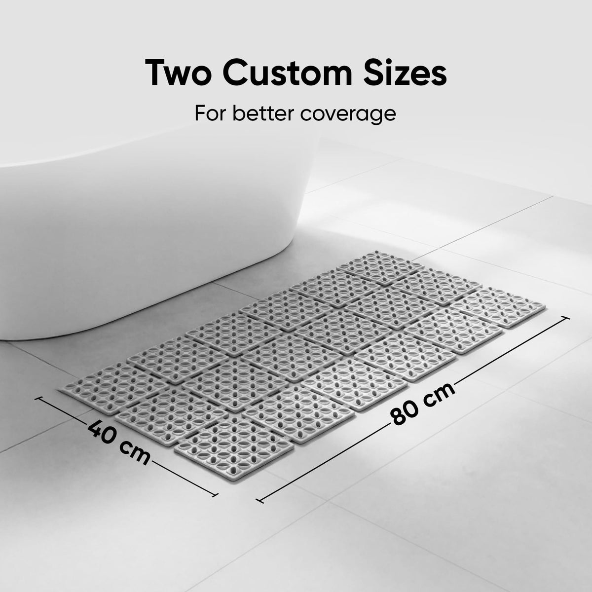 Frido Bear Grip Bath Mat