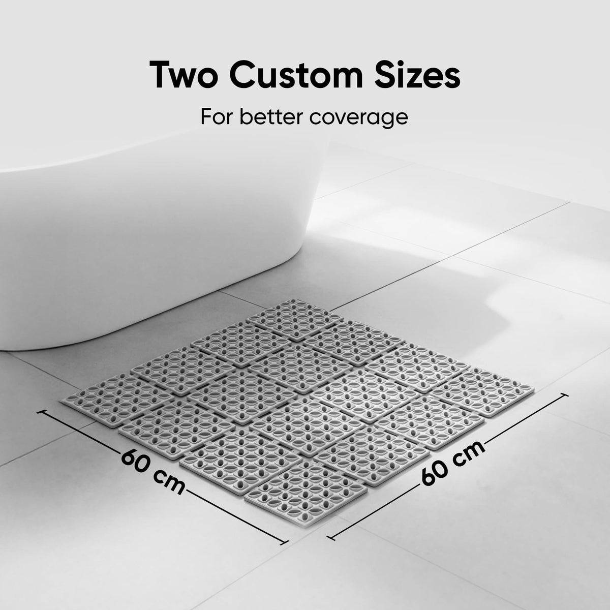 Frido Bear Grip Bath Mat