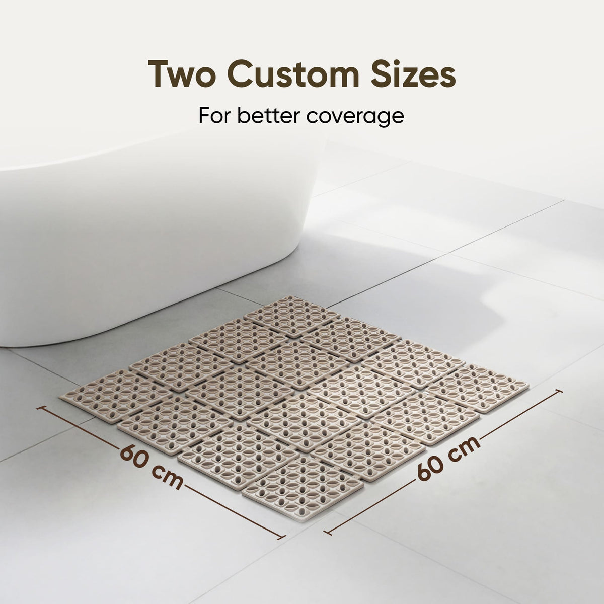 Frido Bear Grip Bath Mat