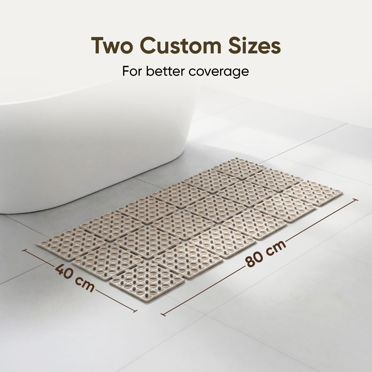 Frido Bear Grip Bath Mat