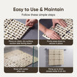 Frido Bear Grip Bath Mat