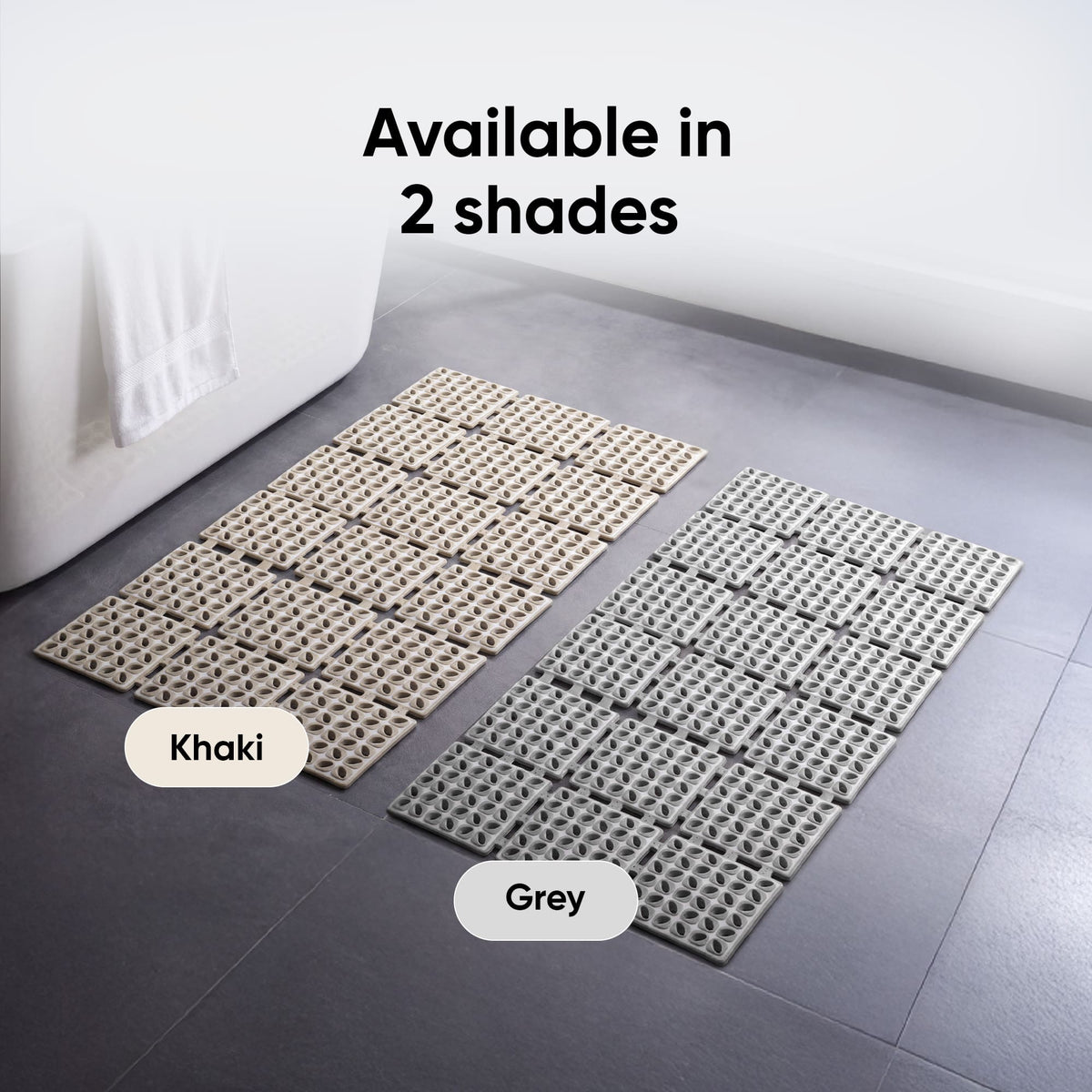 Frido Bear Grip Bath Mat