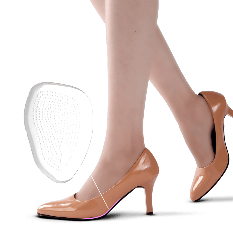 Targeted Forefoot Gel  Cushioning for Lasting Pain Relief