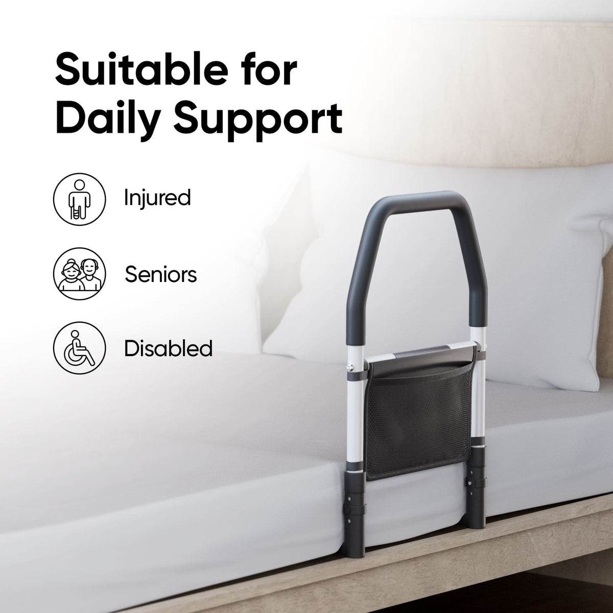 Frido Portable Bed Rail
