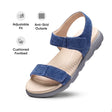 Frido Women's Cloud Comfort Back Strap Sandals